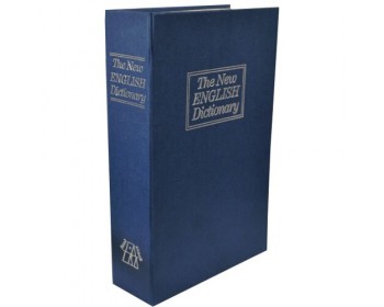 Book Style Cash Box